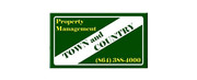 Property Management Company Logo Town and Country Property Management