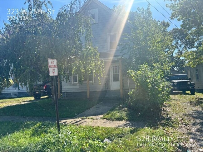property at 323 W 25th St