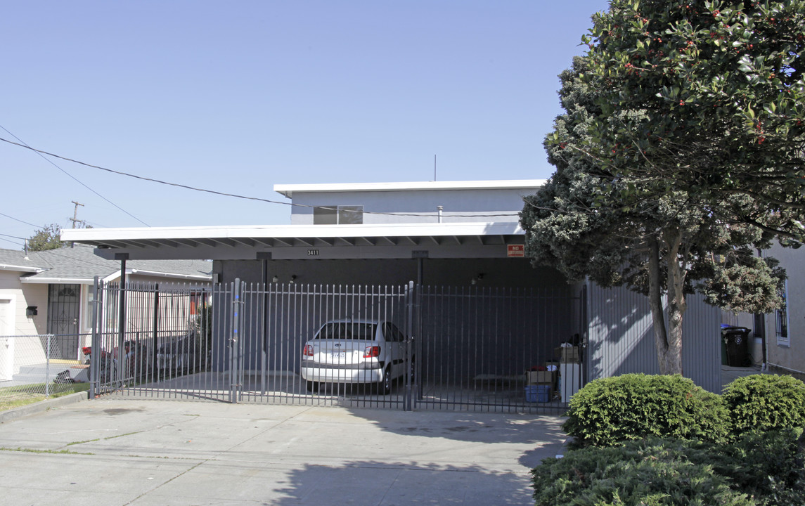 3411 Wall Ave in Richmond, CA - Building Photo