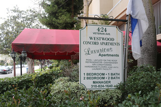 Westwood Concord Apartments in Los Angeles, CA - Building Photo - Building Photo