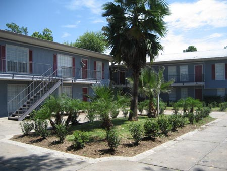 Las Palmas in Houston, TX - Foto de edificio