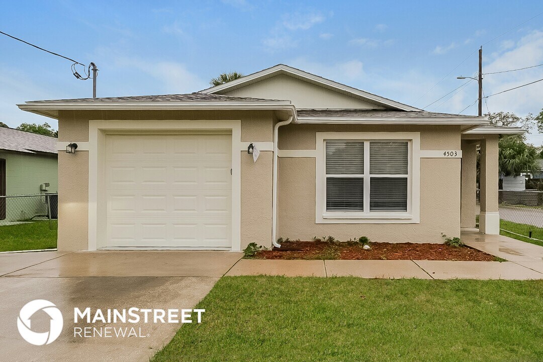 4503 N Troy St in Tampa, FL - Building Photo