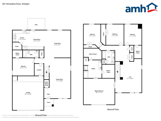 631 Almandora Dr in Arlington, TX - Building Photo - Building Photo