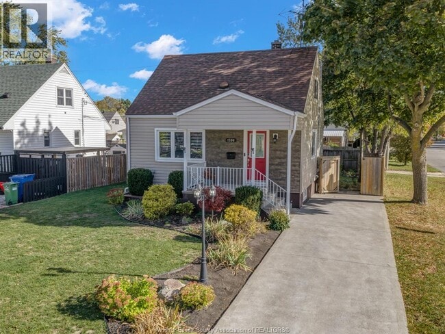 property at 1596 Olive Rd