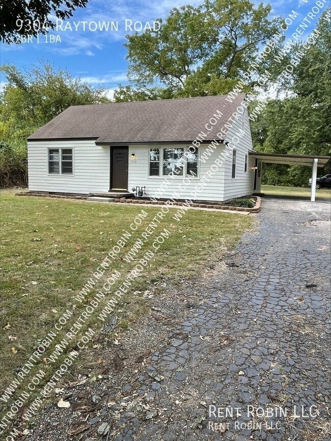 property at 9304 Raytown Rd