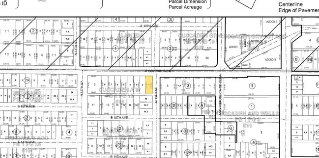 1221 E Columbus Dr in Tampa, FL - Building Photo - Building Photo