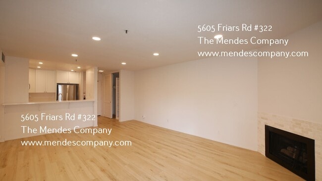 property at 5605 Friars Rd