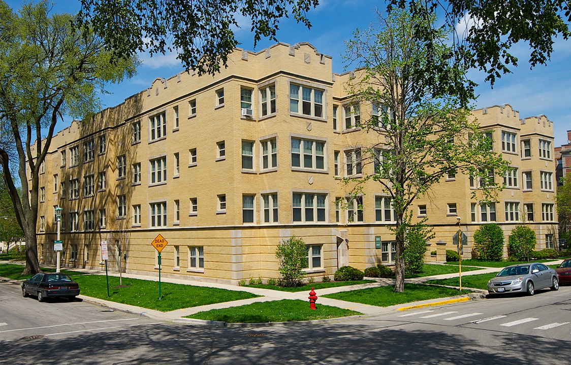 24-32 Washington Blvd. in Oak Park, IL - Foto de edificio