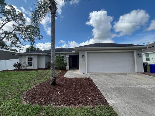 property at 3605 Caballero Ave