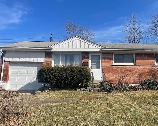 property at 9352 Bellefontaine Rd