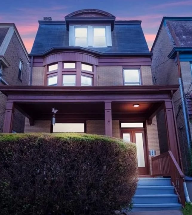 7472 McClure Ave, Unit #2 in Pittsburgh, PA - Foto de edificio