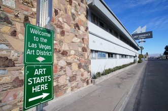 Art District Apartments in Las Vegas, NV - Building Photo - Building Photo