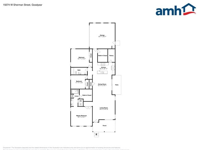 15074 W Sherman St in Goodyear, AZ - Foto de edificio - Building Photo