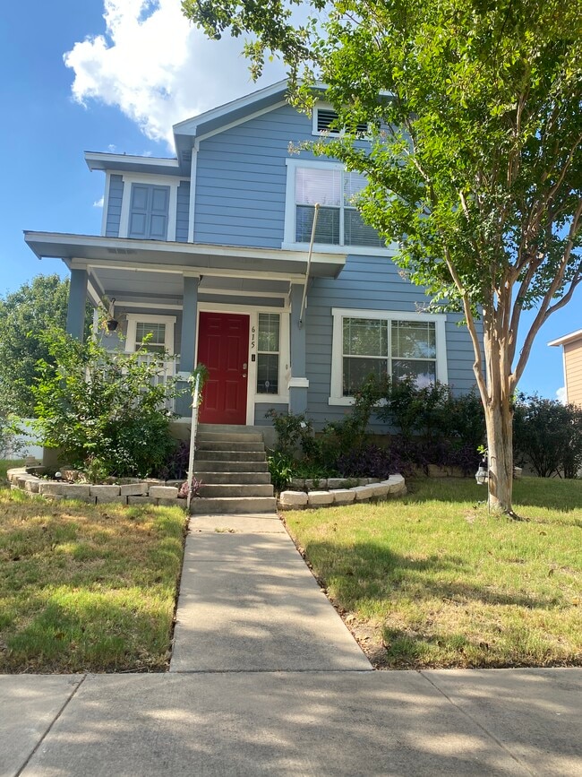 property at 615 Big Spring Dr