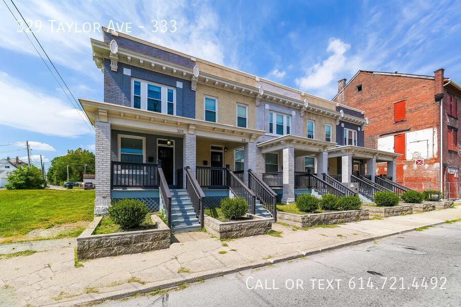 329 Taylor Ave in Columbus, OH - Building Photo