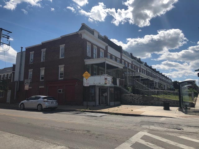 3701 Edmondson Ave in Baltimore, MD - Building Photo