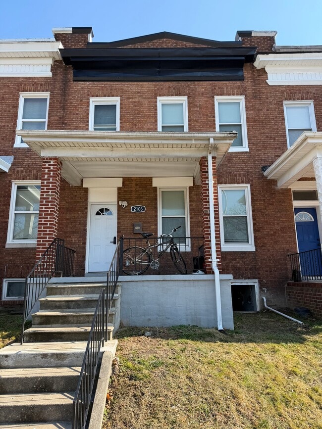 property at 2103 Belair Rd