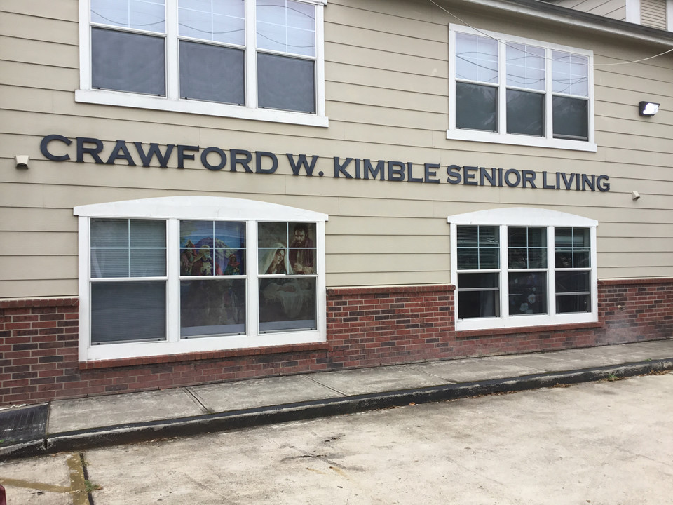 Crawford W. Kimble Senior Living in Houston, TX - Building Photo