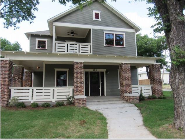 800 W Baltimore Ave in Fort Worth, TX - Building Photo