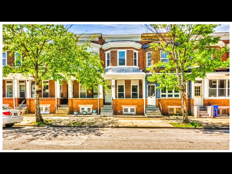1548 Moreland Ave in Baltimore, MD - Building Photo
