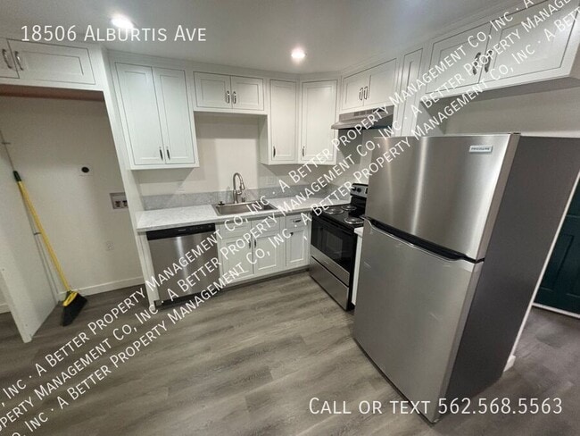 property at 18506 Alburtis Ave