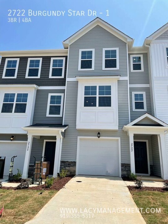 2722 Burgundy St in Raleigh, NC - Building Photo