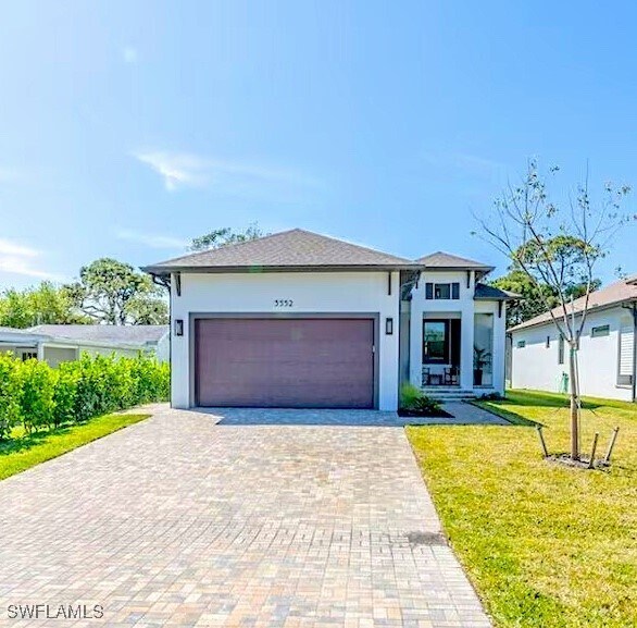 3552 Hibiscus Ave in Naples, FL - Building Photo