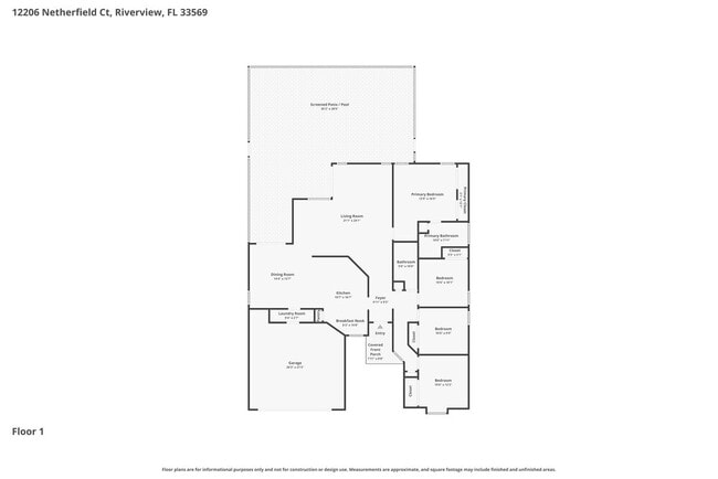 12206 Netherfield Ct in Riverview, FL - Building Photo - Building Photo