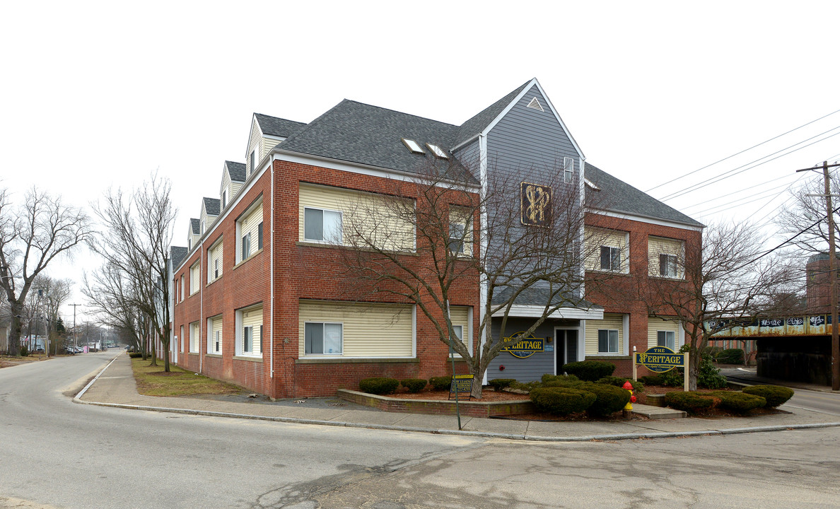 Heritage Apartments in Attleboro, MA - Building Photo