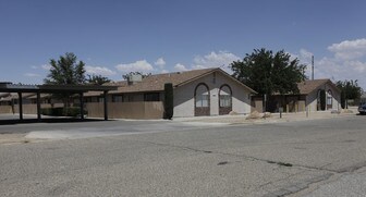 Casa Meadows Apartments in Adelanto, CA - Building Photo