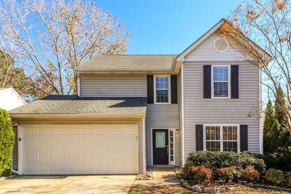 3848 Sunview Dr NW in Acworth, GA - Building Photo