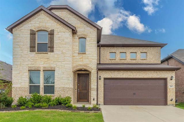 260 Stella St in Argyle, TX - Building Photo