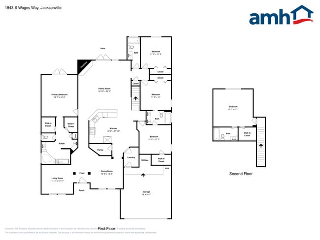 1943 Wages Way S in Jacksonville, FL - Foto de edificio - Building Photo