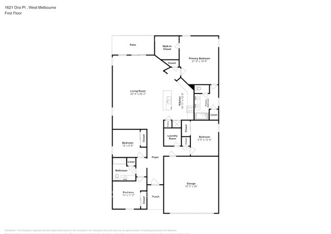 1621 Orsi Pl in West Melbourne, FL - Building Photo - Building Photo