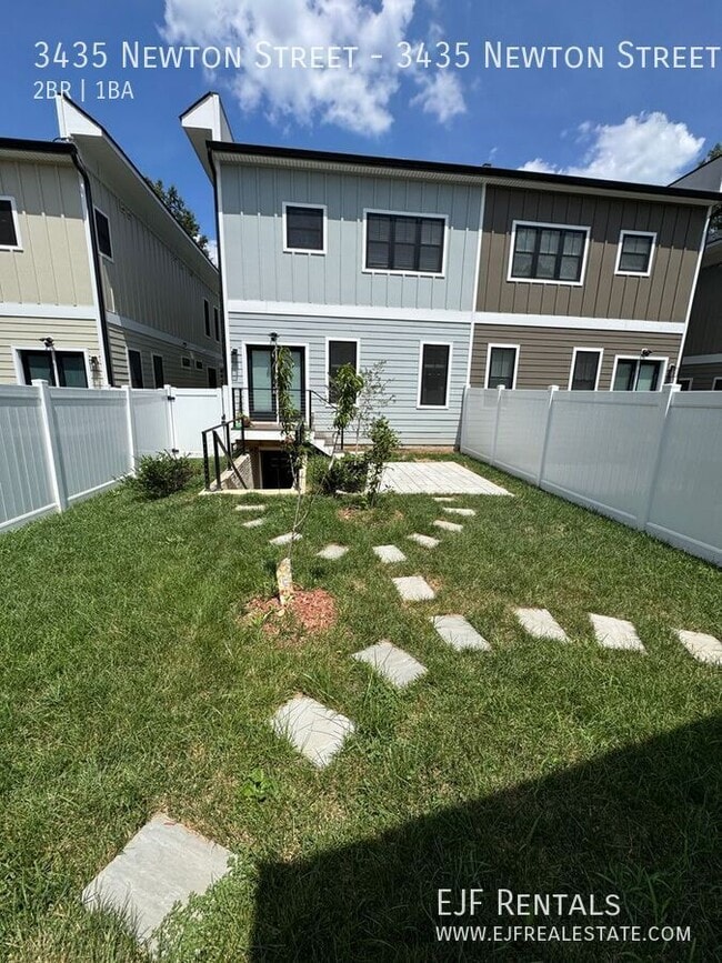 property at 3435 Newton St