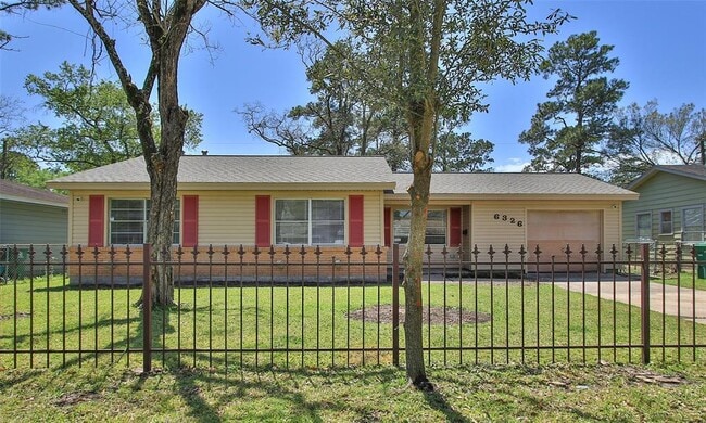 property at 6326 Guadalupe St