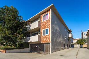 1712 Colby Ave in Los Angeles, CA - Building Photo