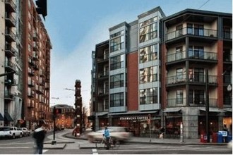 Lloyd District Commons in Portland, OR - Foto de edificio - Building Photo