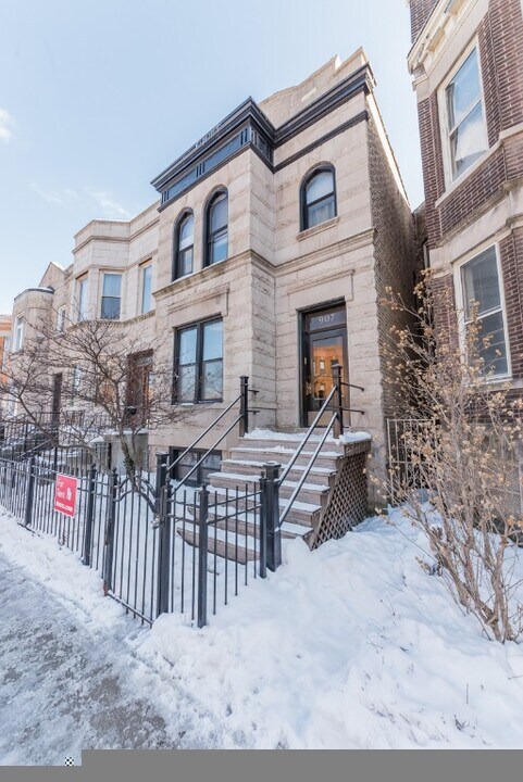 907 W Addison St in Chicago, IL - Building Photo