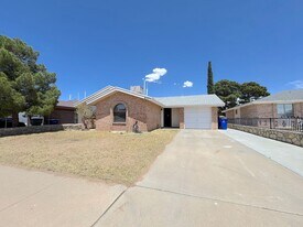 6025 Belladonna Cir in El Paso, TX - Building Photo