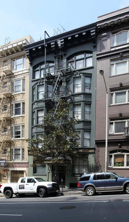 Bohemia Apartments in San Francisco, CA - Building Photo