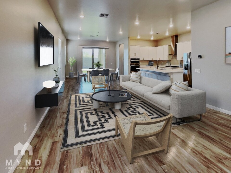 12577 Huckleberry Oak Ave in Las Vegas, NV - Building Photo