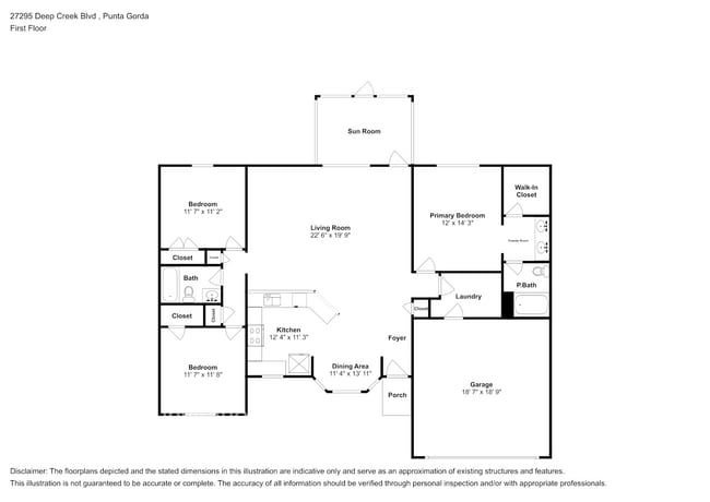 27295 Deep Creek Blvd in Punta Gorda, FL - Foto de edificio - Building Photo