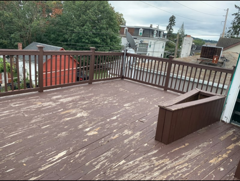 203 S 15th St in Easton, PA - Foto de edificio