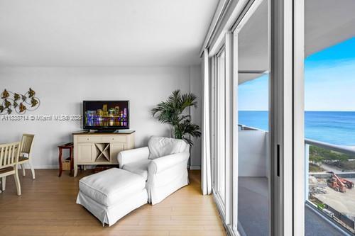 property at 9195 Collins Ave