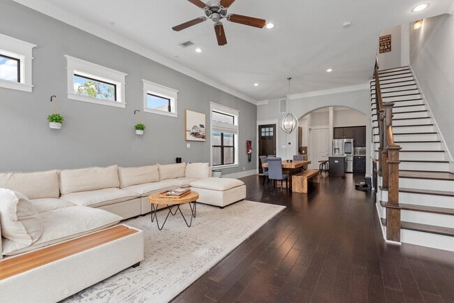 property at 5825 Petty St