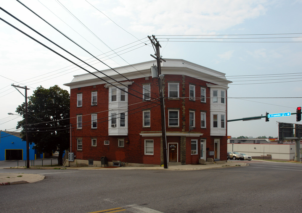 52-56 N Cannon Ave in Hagerstown, MD - Building Photo