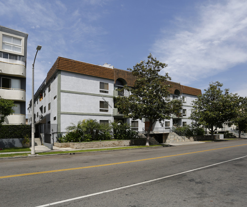 431 S Kingsley Dr in Los Angeles, CA - Foto de edificio