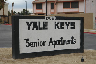 Yale Keys Senior Apartments in North Las Vegas, NV - Building Photo - Building Photo