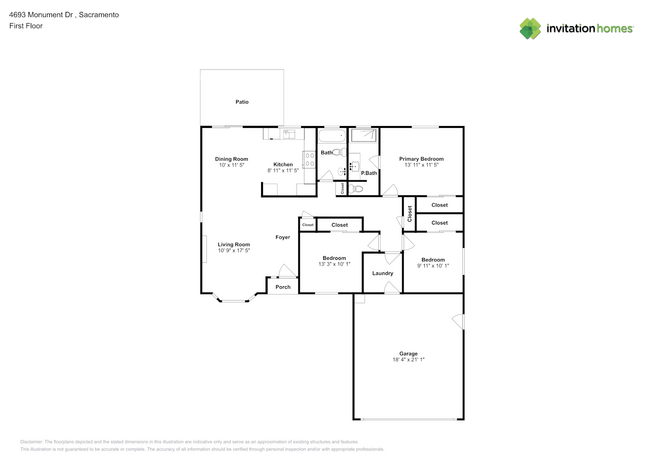 4693 Monument Dr in Sacramento, CA - Building Photo - Building Photo